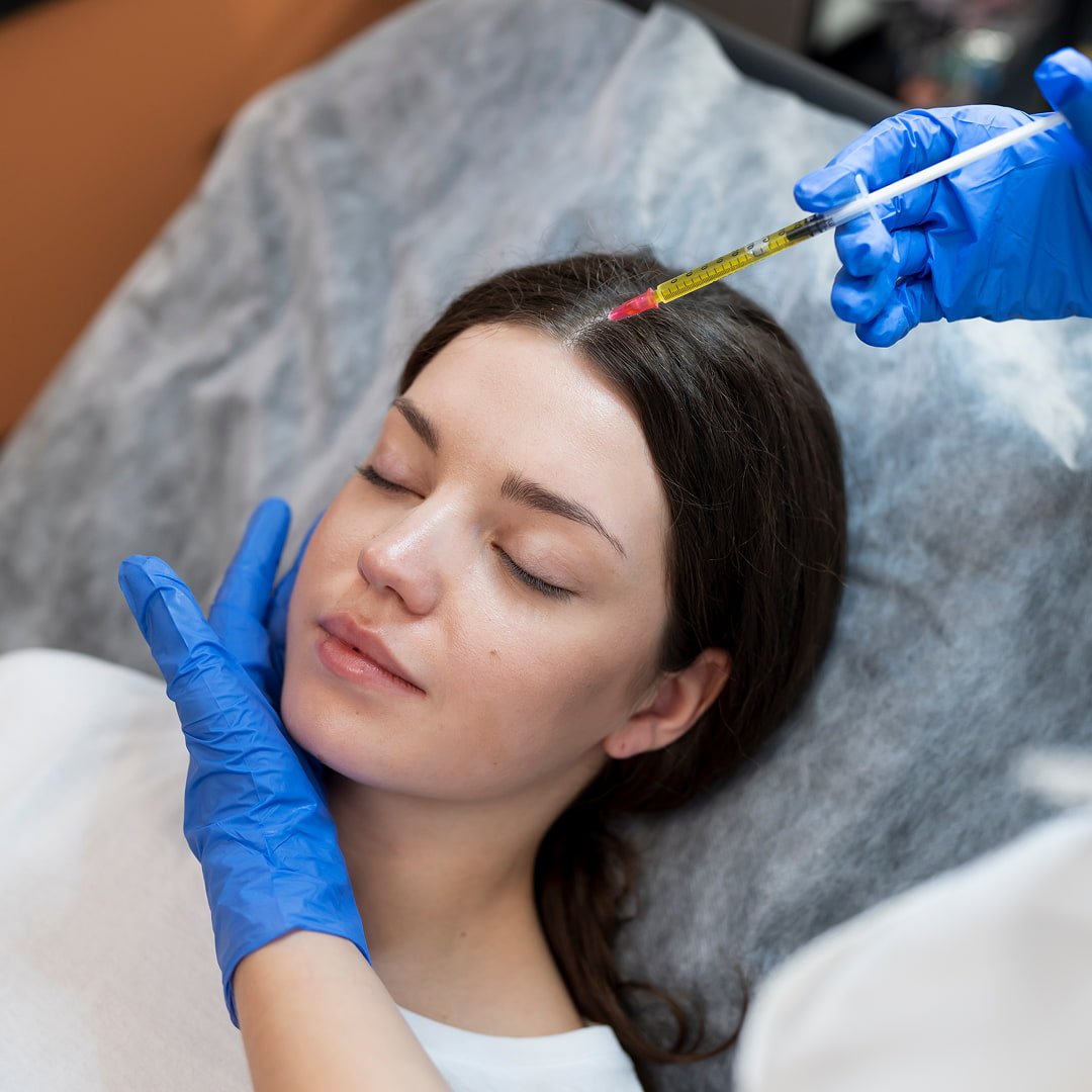 young-woman-getting-prp-injection-high-angle 1